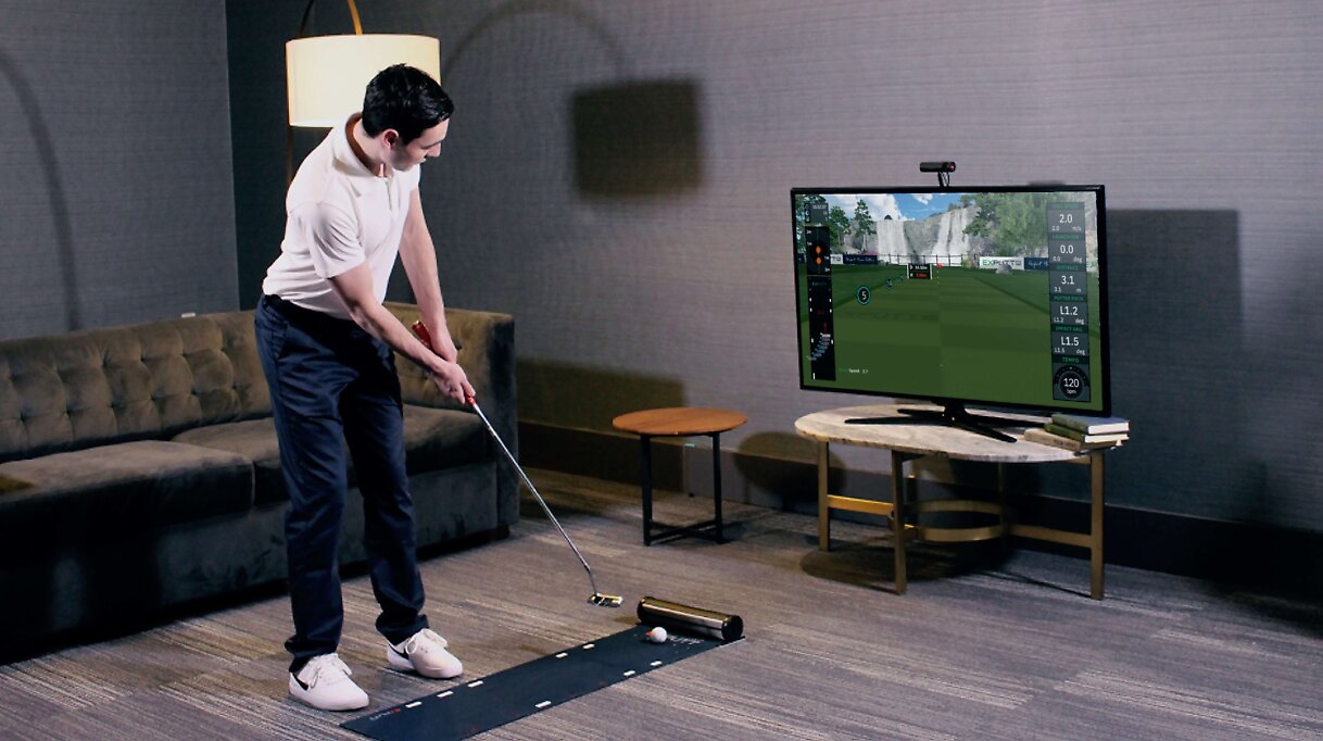 EXPUTT RG Putting Simulator – Forbedre ditt golfspill hjemme