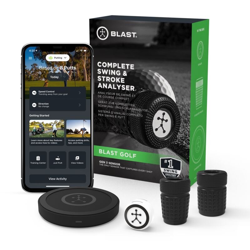 Blast Motion Swing Analyzer