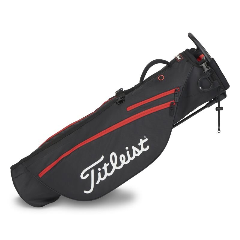 Titleist Premium Carry Pencil Bag - Lightweight & Stylish Golf Bag