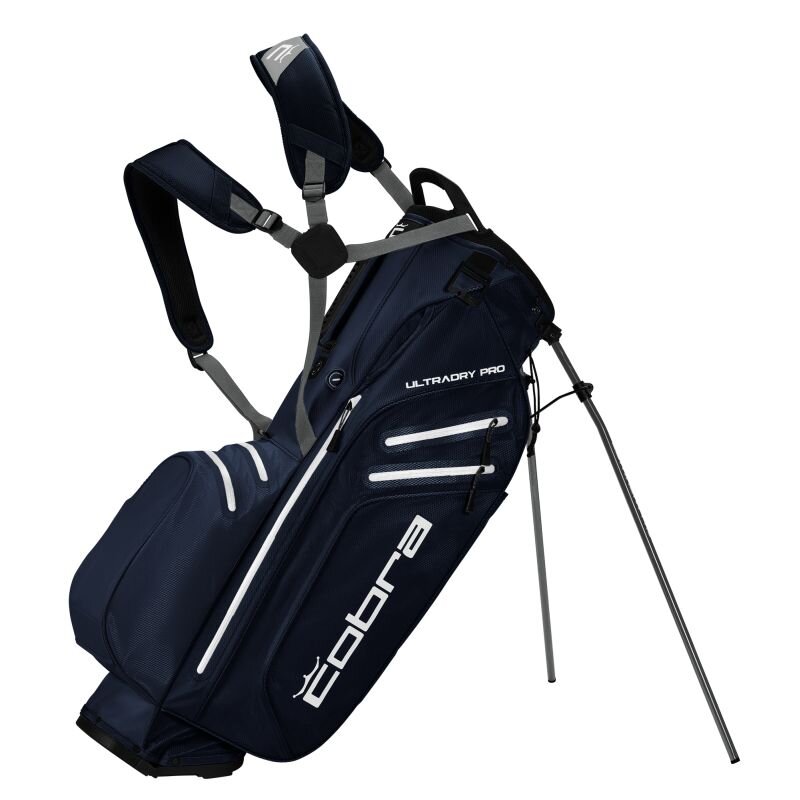 Cobra Ultradry Pro Golf Stand Bag - Navy Blazer/White Cobra Ultradry Pro Golf Stand Bag - Navy Blazer/White