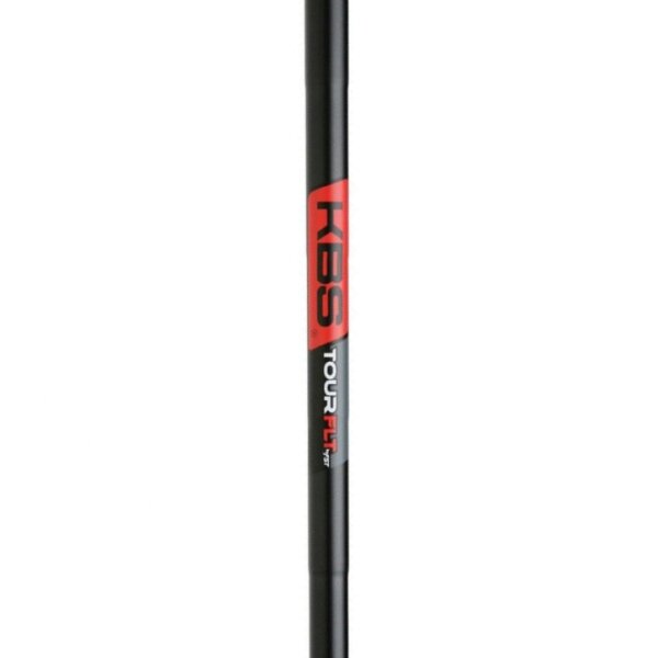 KBS Tour FLT Black Matte Iron 0.355