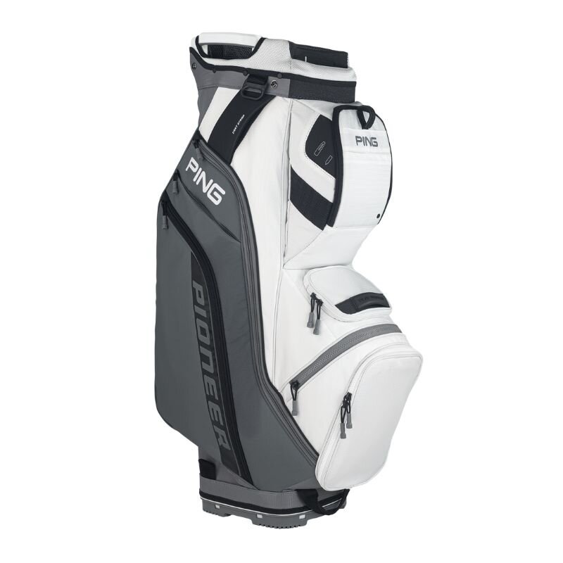 Ping Pioneer Cart Bag Grey