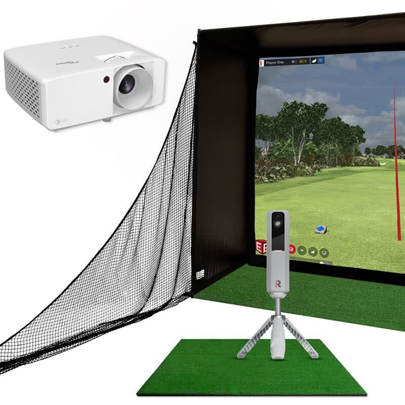 Rapsodo MLM2 Pro Simulator Deluxe Pack: Elevate Your Game