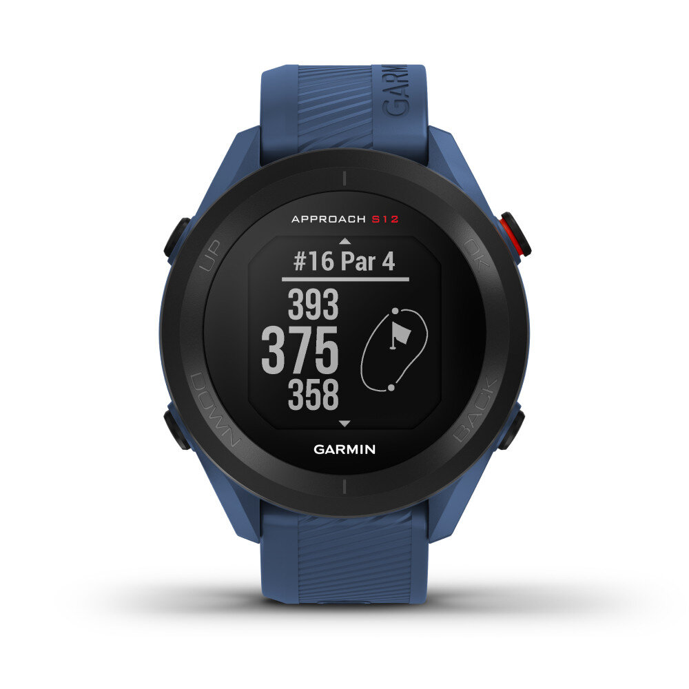 Garmin Approach S12 Tidal Blue
