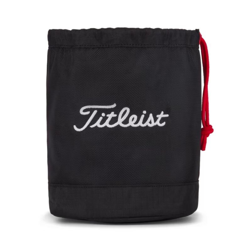 Titleist Golf Range Bag - Black Titleist Golf Range Bag - Black