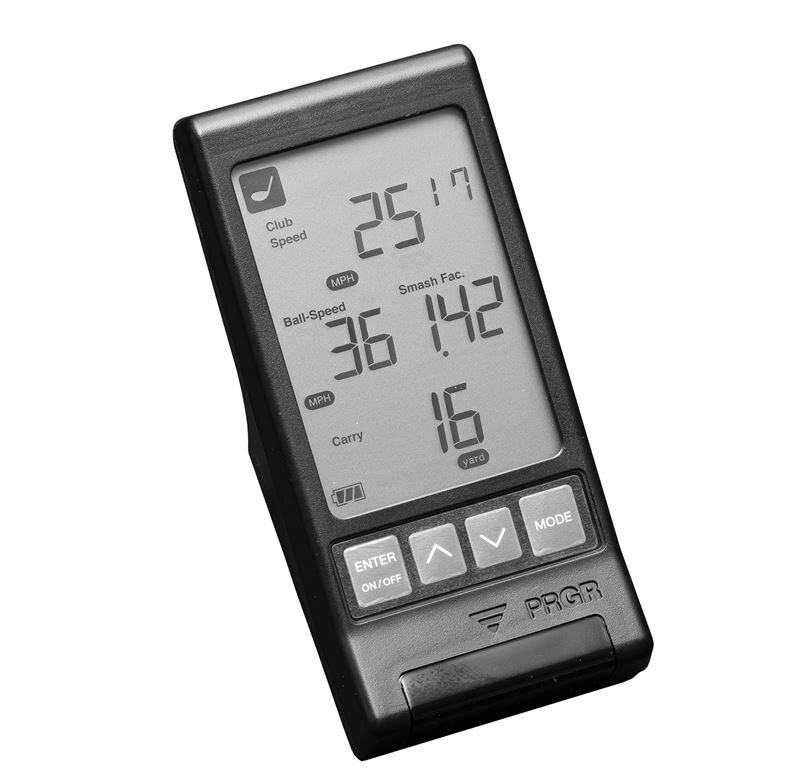PRGR Portable Launch Monitor HS-130A: Elevate Your Golf Game