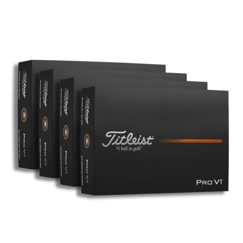 Titleist Pro V1 4ダース（ 12個×4箱）2023年物 Titleist Pro V1 4ダース（ 12個×4箱）2023年物 Pro V1 【2025年
