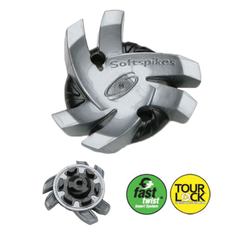 Softspikes silver tornado golf cleats hotsell