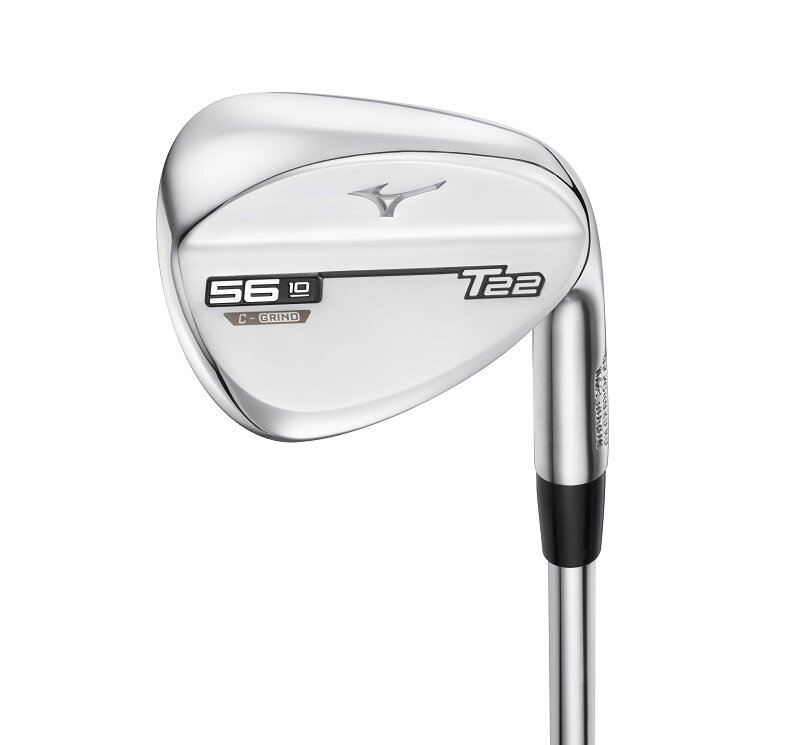 Mizuno T22 Wedge Chrome Custom Fit Golf Club Options