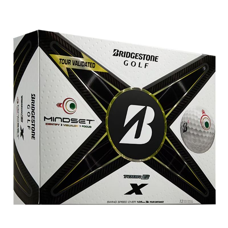 Bridgestone Tour B X Mindset (2024) | NordicaGolf