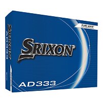 新品　SRIXON AD333 4ダース(48個入り) ホワイト Srixon AD333 11 Golf Balls - White – UK Golf Academy