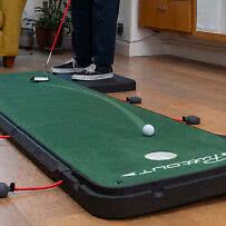 Puttout AirBreak Adjustable Putting Mat - Enhance Your Game