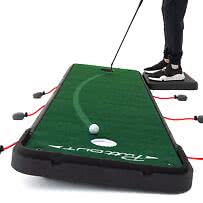 Puttout AirBreak Adjustable Putting Mat - Enhance Your Game